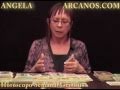 Video Horscopo Semanal GMINIS  del 2 al 8 Enero 2011 (Semana 2011-02) (Lectura del Tarot)