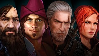 The Witcher Adventure Game Teaser