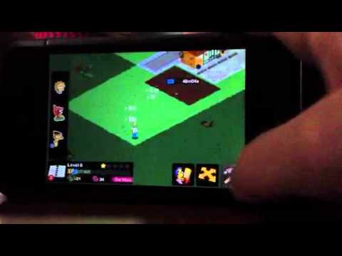 The Simpsons tapped out cheat whacking day - YouTube