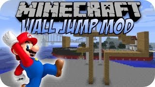 Minecraft WALL JUMP MOD