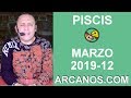 Video Horscopo Semanal PISCIS  del 17 al 23 Marzo 2019 (Semana 2019-12) (Lectura del Tarot)