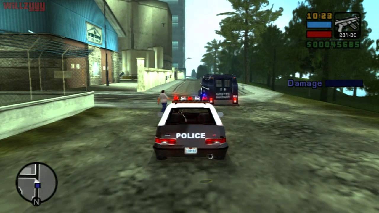 GTA: Liberty City Stories (PS2): Mission #69 - The Shoreside ...