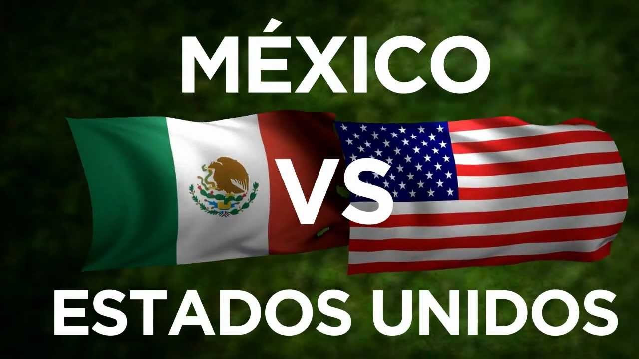 México VS Estados Unidos Velo con Nosotros! YouTube