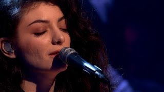 Lorde - Royals - Later... with Jools Holland - BBC Two