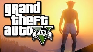 GTA 5 Online - Ragdoll Glitch and Get Your Dick Wet!  (GTA 5 Funny Moments!)  KYR SP33DY