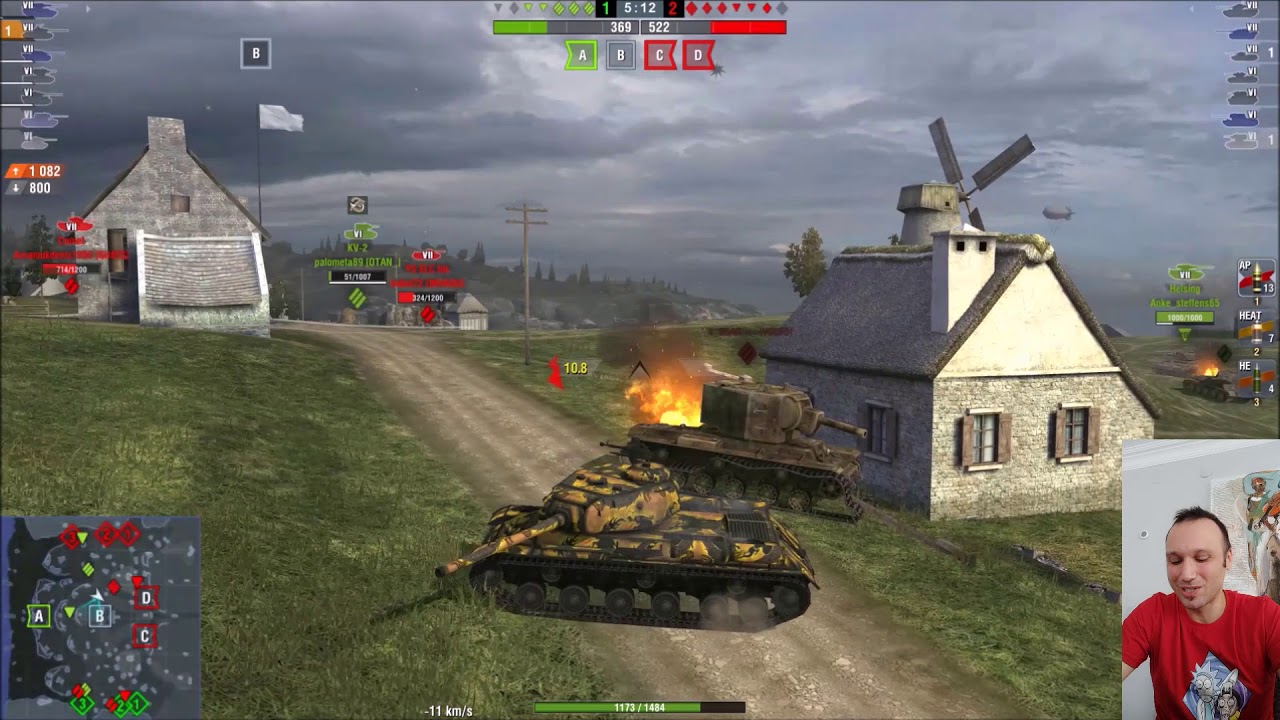 what country has best tanks in world of tanks blitz