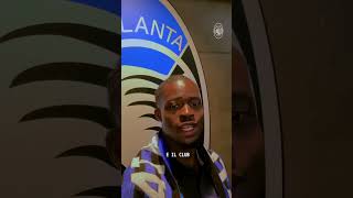 Sulemana has a message for you ??#GoAtalantaGo ????