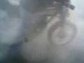 yamaha sr 125 burn out