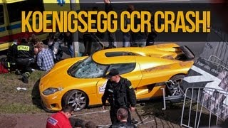 Koenigsegg CCR Crash @ Gran Turismo 2013 Poznań Wypadek