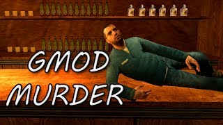 BREAD STICKS & DEATH! (Garry's Mod Murder)