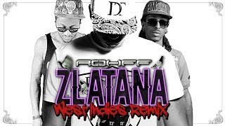 ROHFF - ZLATANA (West Indies Remix) [SON LYRICS OFFICIEL]