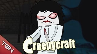 CREEPYCRAFT: JEFF THE KILLER, SLENDERMAN Y EYELESS JACK ME ATORMENTAN