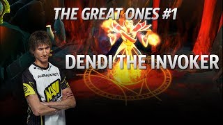 The Great Ones Episode #1 - Dendi the Invoker