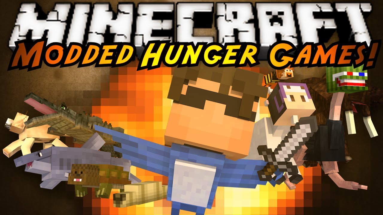 The Hunger Games Mod For Minecraft 162/152