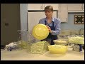 Making Sauerkraut