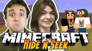 Minecraft - Hide N Seek: A NILCE VAI ME ACHAR!?!?