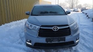 Toyota Highlander 2014 Обзор. Anton Avtoman.