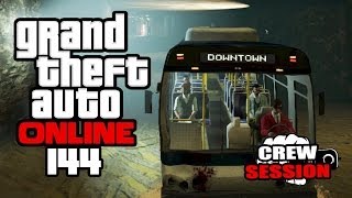 GTA ONLINE #144 - Busfahrer Debitor im Einsatz [HD+] | Let's Play GTA Online