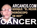 Video Horóscopo Semanal CÁNCER  del 13 al 19 Diciembre 2020 (Semana 2020-51) (Lectura del Tarot)