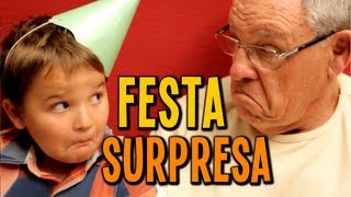 FESTA SURPRESA