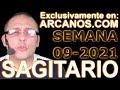 Video Horscopo Semanal SAGITARIO  del 21 al 27 Febrero 2021 (Semana 2021-09) (Lectura del Tarot)