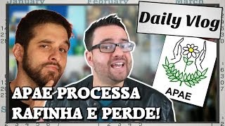 APAE processa Rafinha e perde!