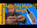 How to Adjust your Airsoft Motor Height Correctly | Airsoftology T3