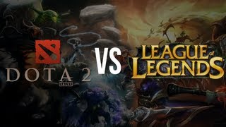 LoL vs. DotA 2