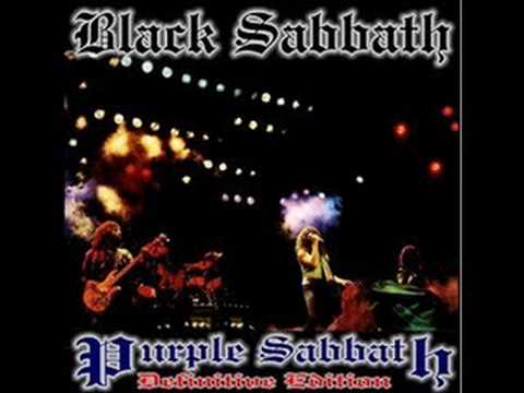 Black Sabbath-Iron Man(Gillan vocals) - YouTube