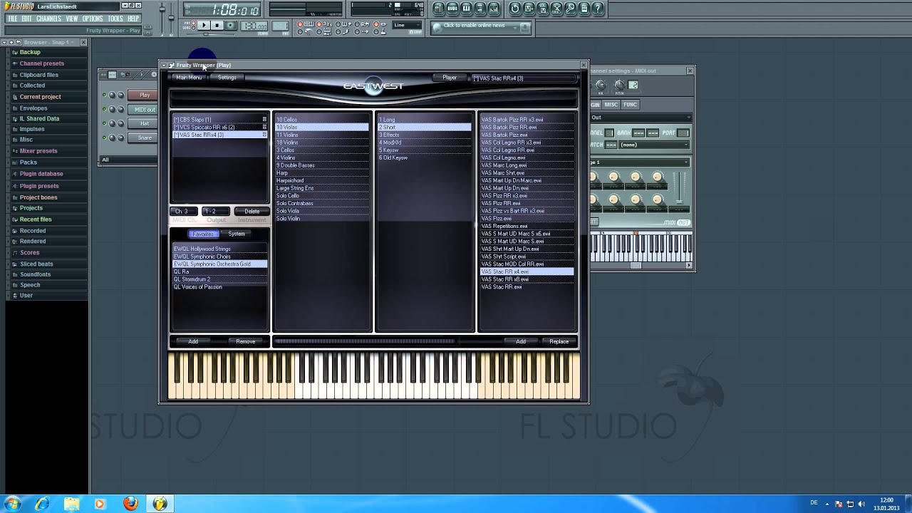 Set up Symphonic Orchestra in FL Studio - YouTube