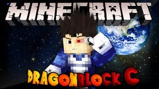 Dragon Block C #Os Sayajins Chegam na Terra EP.3 [ft.PhoenixBR]