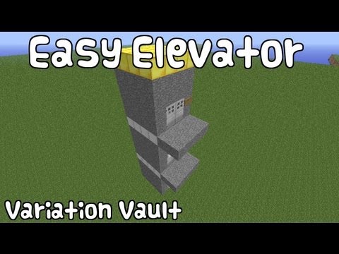 Minecraft Bukkit Plugin - Easy Elevator - Make working lifts - YouTube