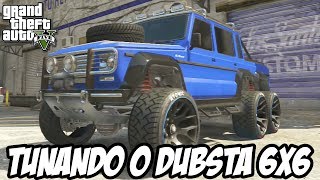 GTA V - Tunando o Benefactor Dubsta 6x6 CARRO NOVO