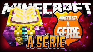 Minecraft A SÉRIE #5 Mesa de encantamento ABSURDA!