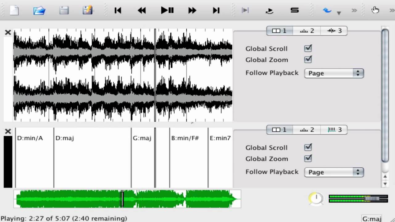 Automatic Chord Transcription: Somebody To Love - YouTube