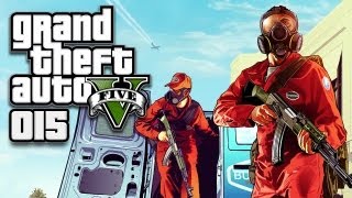 GTA 5 (GTA V) [HD+] #015 - Juwelenraub: Ziehen wir's durch! ★ Let's Play GTA 5 (GTA V)