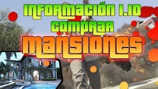 GTA V Online - Información Sobre la 1.10 - Comprar Mansiones