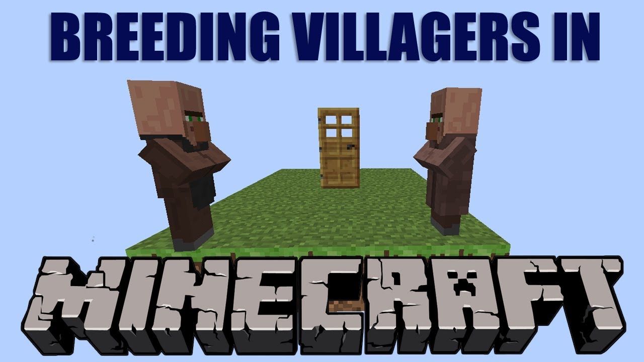 Guide to Breeding Villagers in Minecraft YouTube