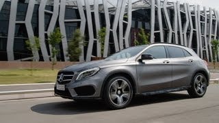 Mercedes-Benz TV: GLA - the new compact SUV of Mercedes-Benz