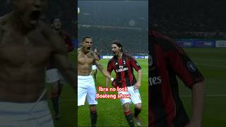 Ibra no look Boateng show | #MilanNapoli #shorts