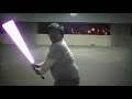 CONCRETE HUSTLE lightsaber duel
