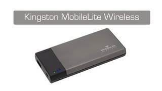 Kingston MobileLite Wireless Unboxing and Overview