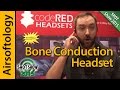 A Bone Conduction Headset for Airsofters! | Code Red Battle Zero Headset | Airsoftology