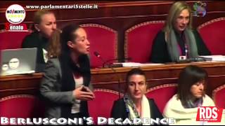 PAOLA # TAVERNA Vs Berlusconi" Decadance "-RMX - Cannymix(Video Mix)