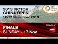 Open de Chine 2013_Finale_DH_Lee Y.D./Yoo Y.S. vs Hoon T.H./Tan W.K.