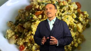 ore 17:00 OCCHIOTV - RICETTE LIGHT:  Una ricetta light a base di il cuscus 280kcal