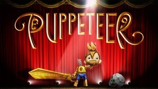 PUPPETEER - Candidato a Obra de Arte... Sem Exagero!!! (Português PT-BR)