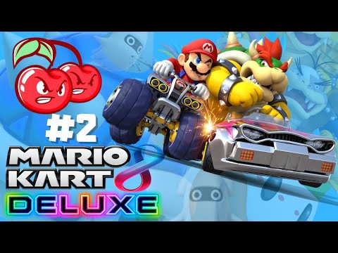 BUTTHOLE CLENCHING RACES | Super Mario Kart 8 Deluxe - Episode 2