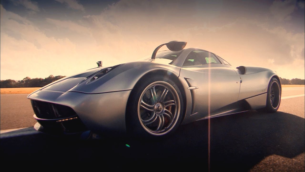 Pagani Huayra - Richard Hammond reviews - Top Gear Series 19 - BBC ...