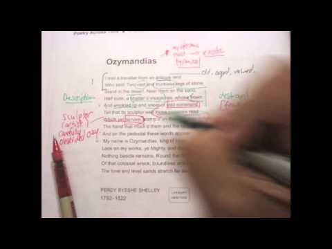 ozymandias annotations ozymandias annotations